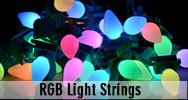 RGB light strings